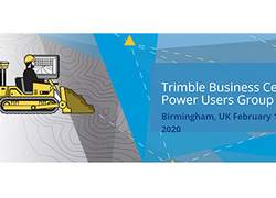 Trimble Business Center power user konference